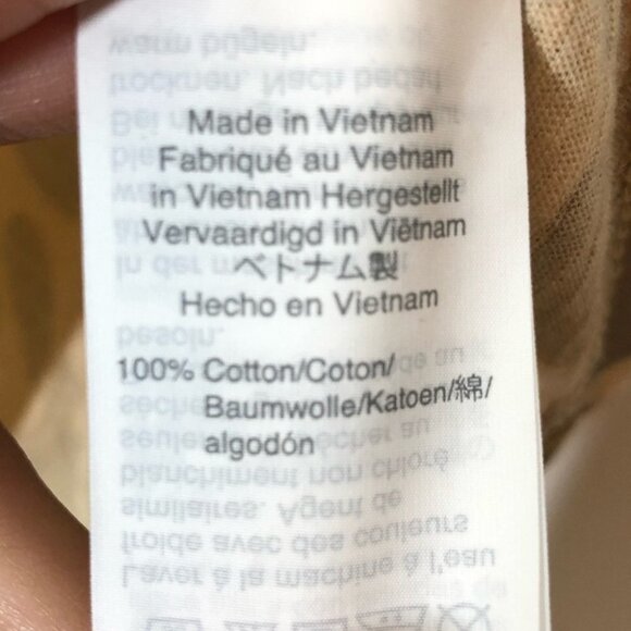 MADEWELL‎  Whisper Cotton Camo Print Crewneck Tee Size Medium - Picture 5 of 8